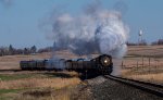 CPKC  2816 - The Empress; Southbound chase out of Minot, ND